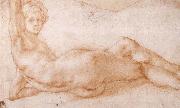 Pontormo, Jacopo Hermaphrodite Figure oil painting